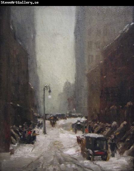 Robert Henri Snow in New York